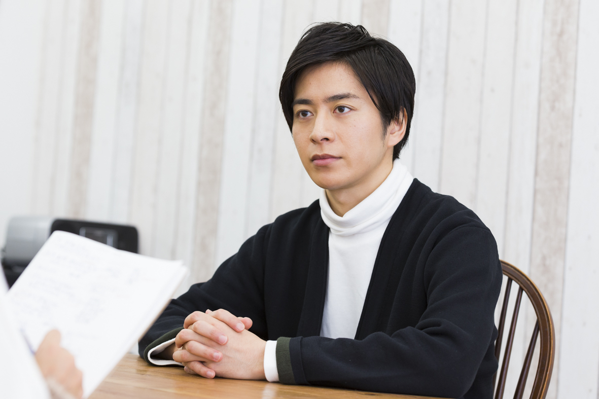 村井良大 撮影＝山越隼