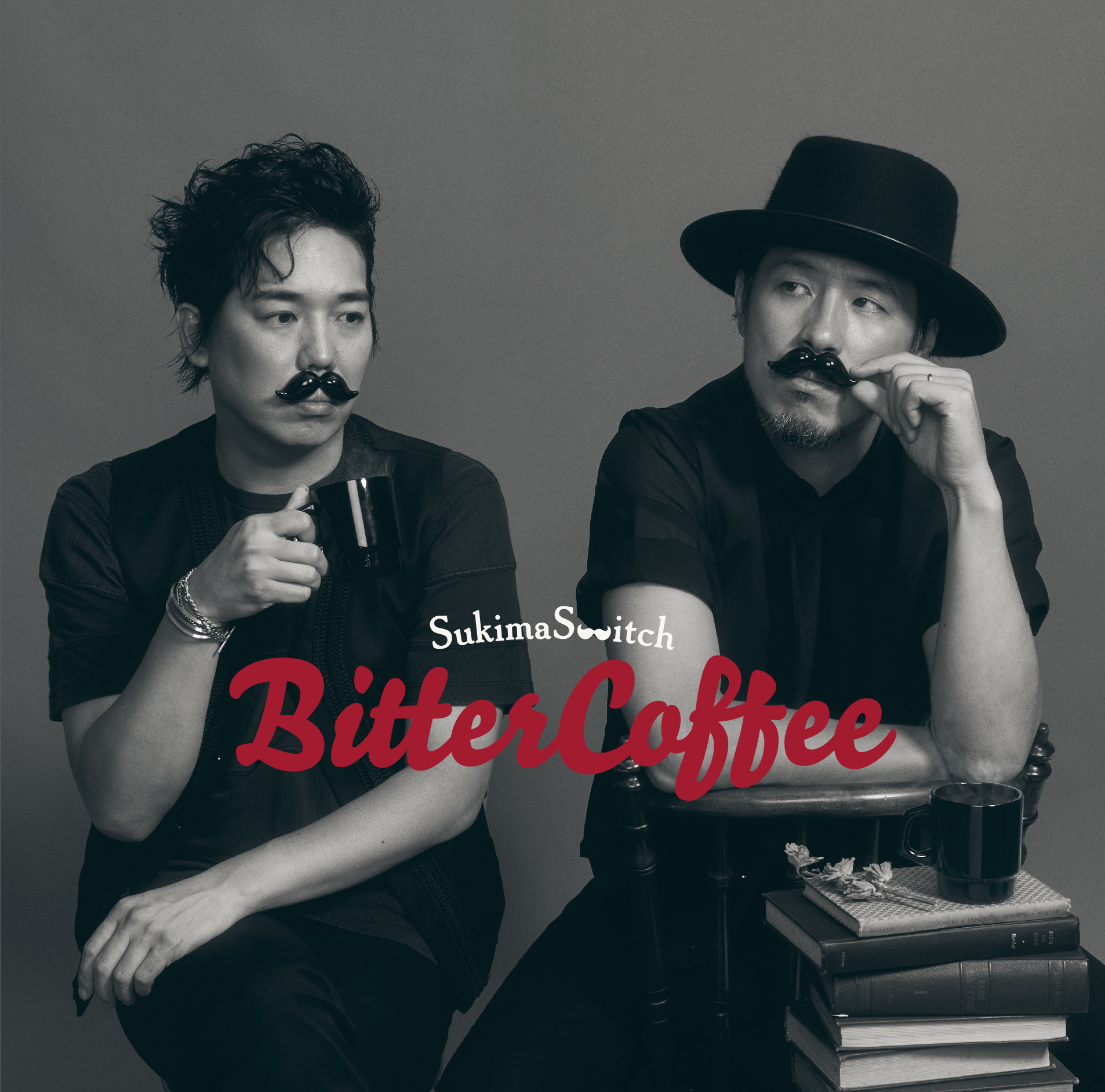『Bitter Coffee』通常盤ジャケット