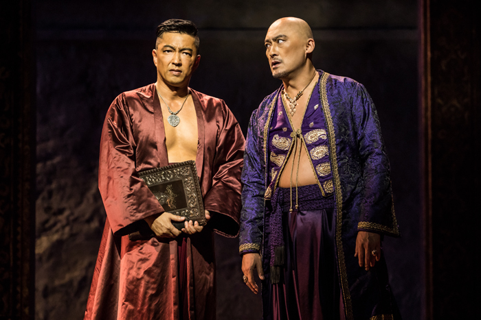 『The King and I 王様と私』 ロンドン公演　© Matthew Murphy