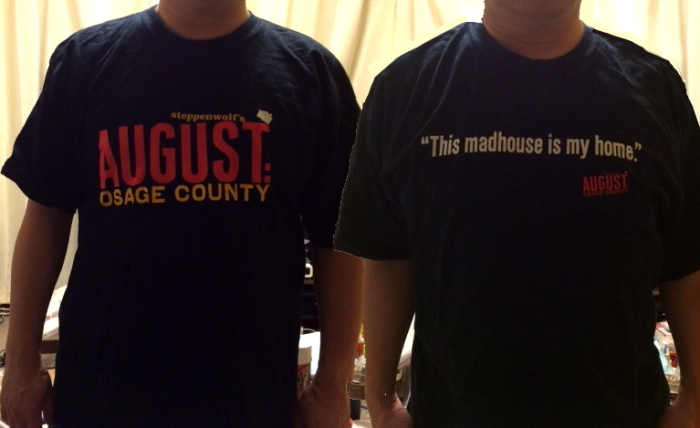 "August:Osage County" T-shirts