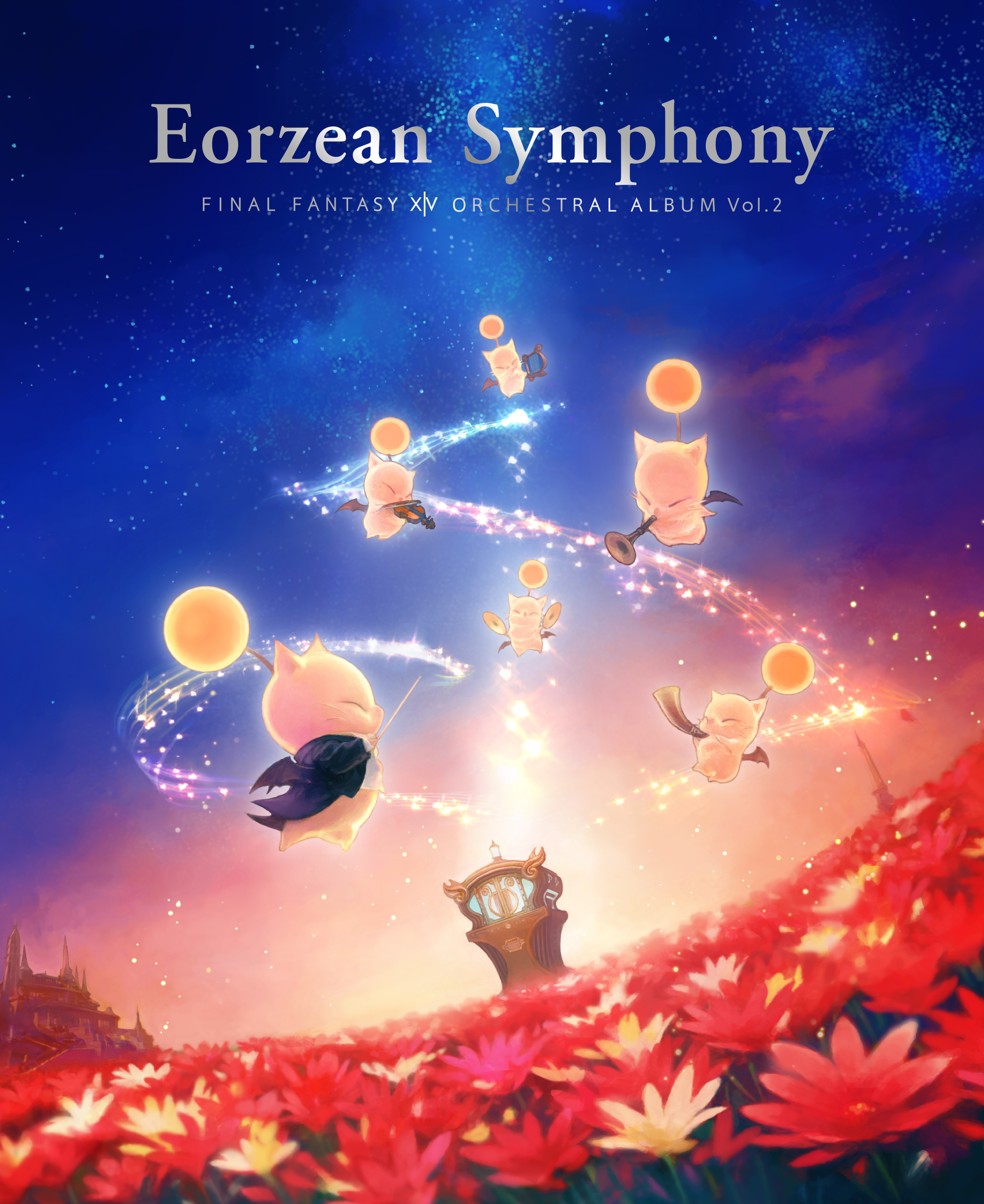 『Eorzean Symphony: FINAL FANTASY XIV Orchestral Album Vol. 2』 (C) 2010 - 2019 SQUARE ENIX CO., LTD. All Rights Reserved.