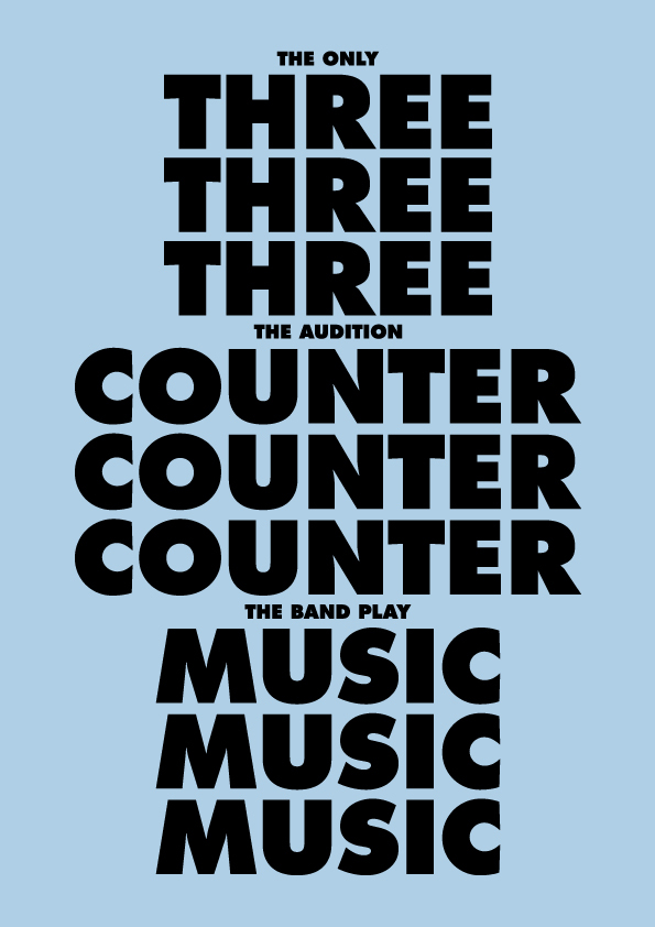 THREE COUNTER MUSIC