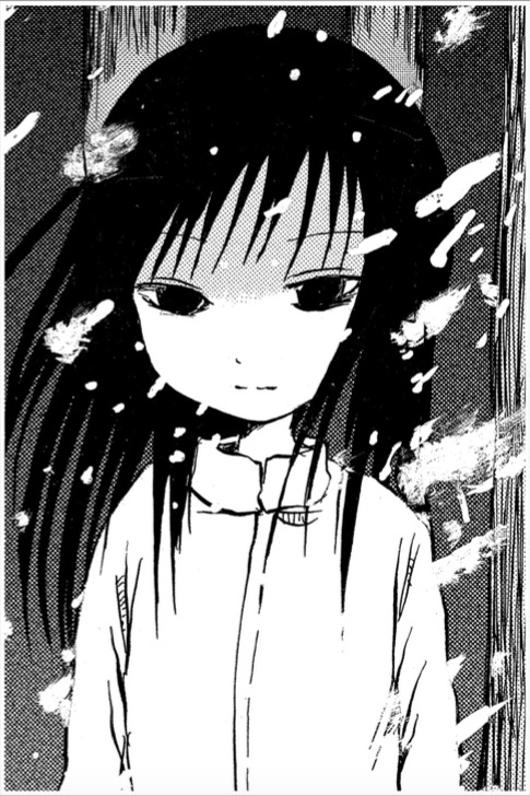 原作の野咲春花 （C）押切蓮介/双葉社