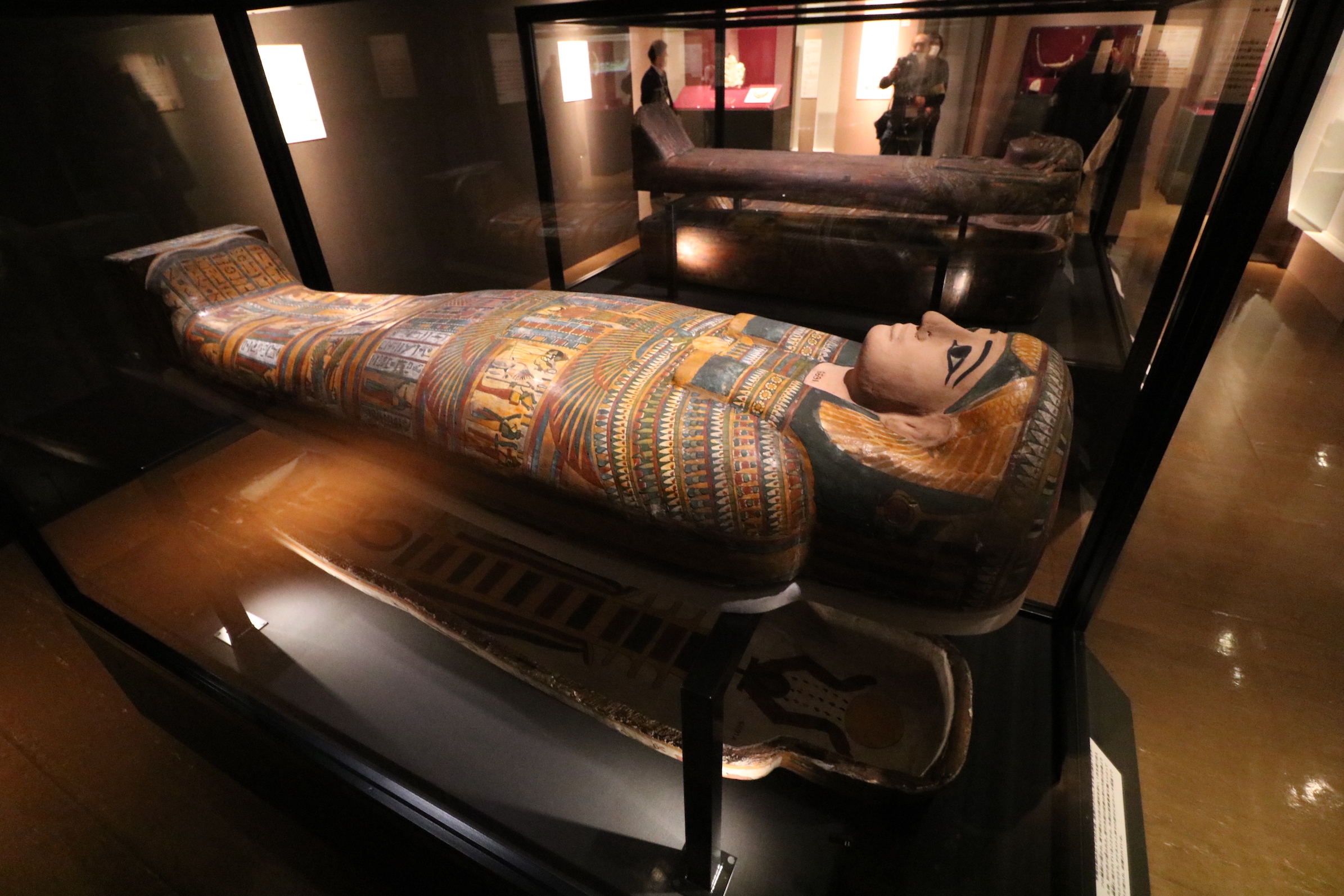 「タケネメト」の内棺　前700年頃
