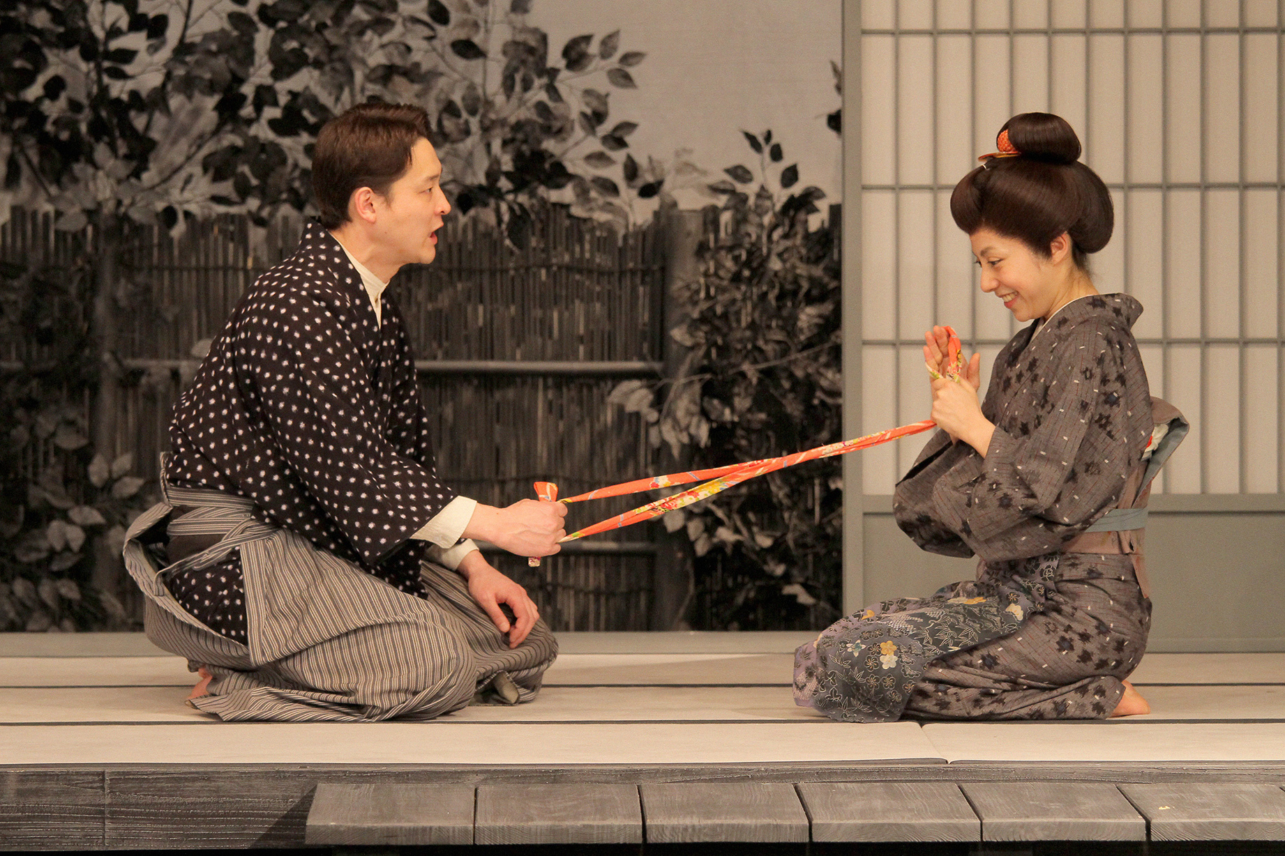 荘田由紀による『女の一生』（2010年）