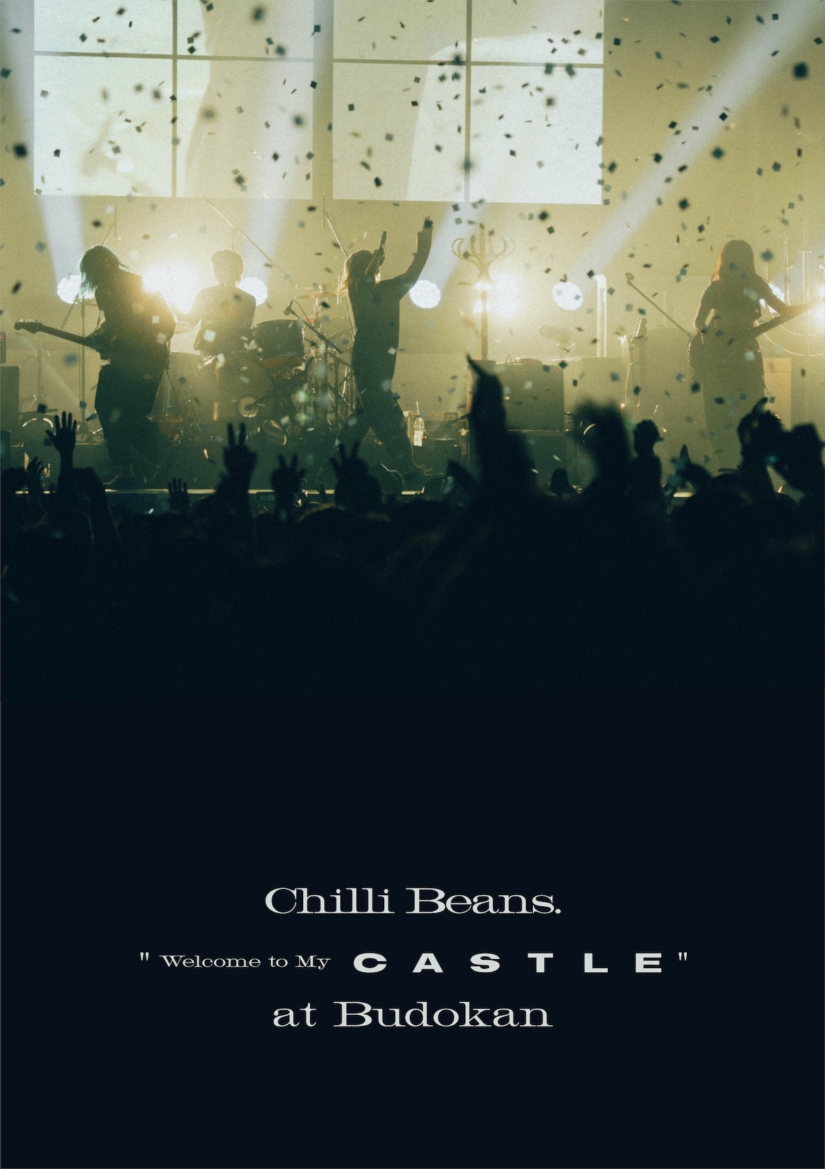 DVD＆Blu-ray 『Chilli Beans. "Welcome to My Castle" at Budokan』