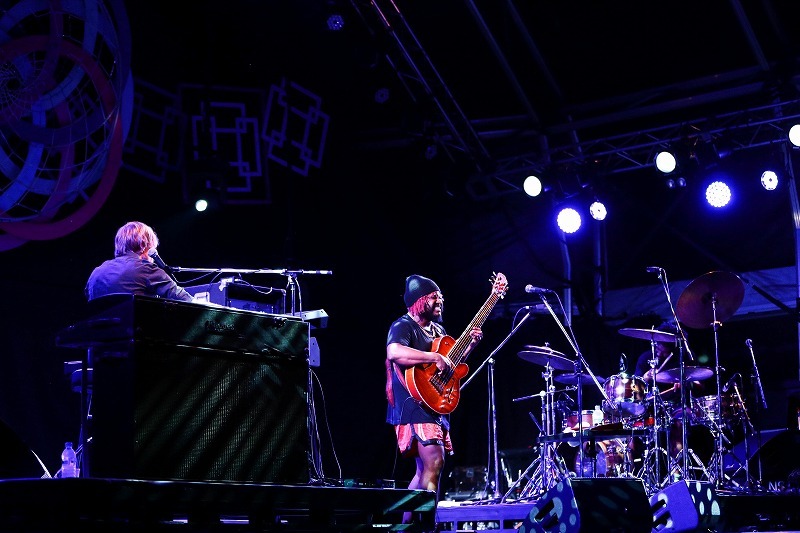 THUNDERCAT 撮影＝風間大洋