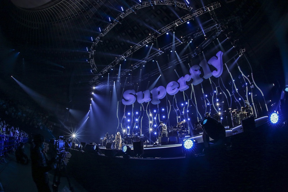 Superfly 　Photo by Kazuki Watanabe(SLOT PHOTOGRAPHIC)
