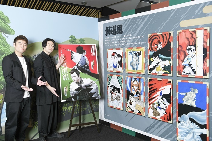 （左より）中村福之助、中村歌之助 ／(C)松竹
