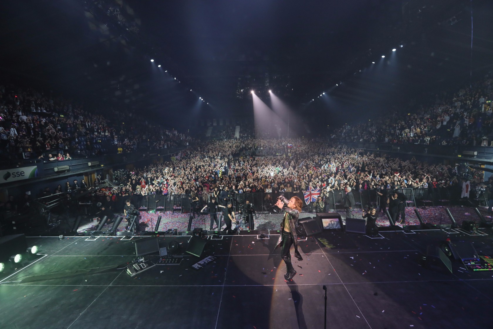 『X JAPAN LIVE 2017 at the WEMBLEY Arena in LONDON』