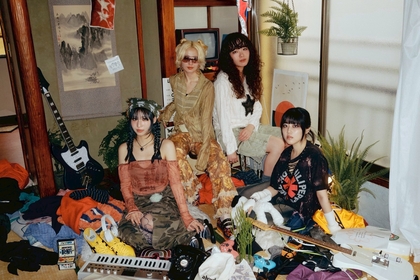 CHIANZ　「楽しくやっていたら、ひょんなことからこんなところで演奏できちゃった、みたいな。そういうバンドでありたい」DIY精神に根差した音楽活動の所以