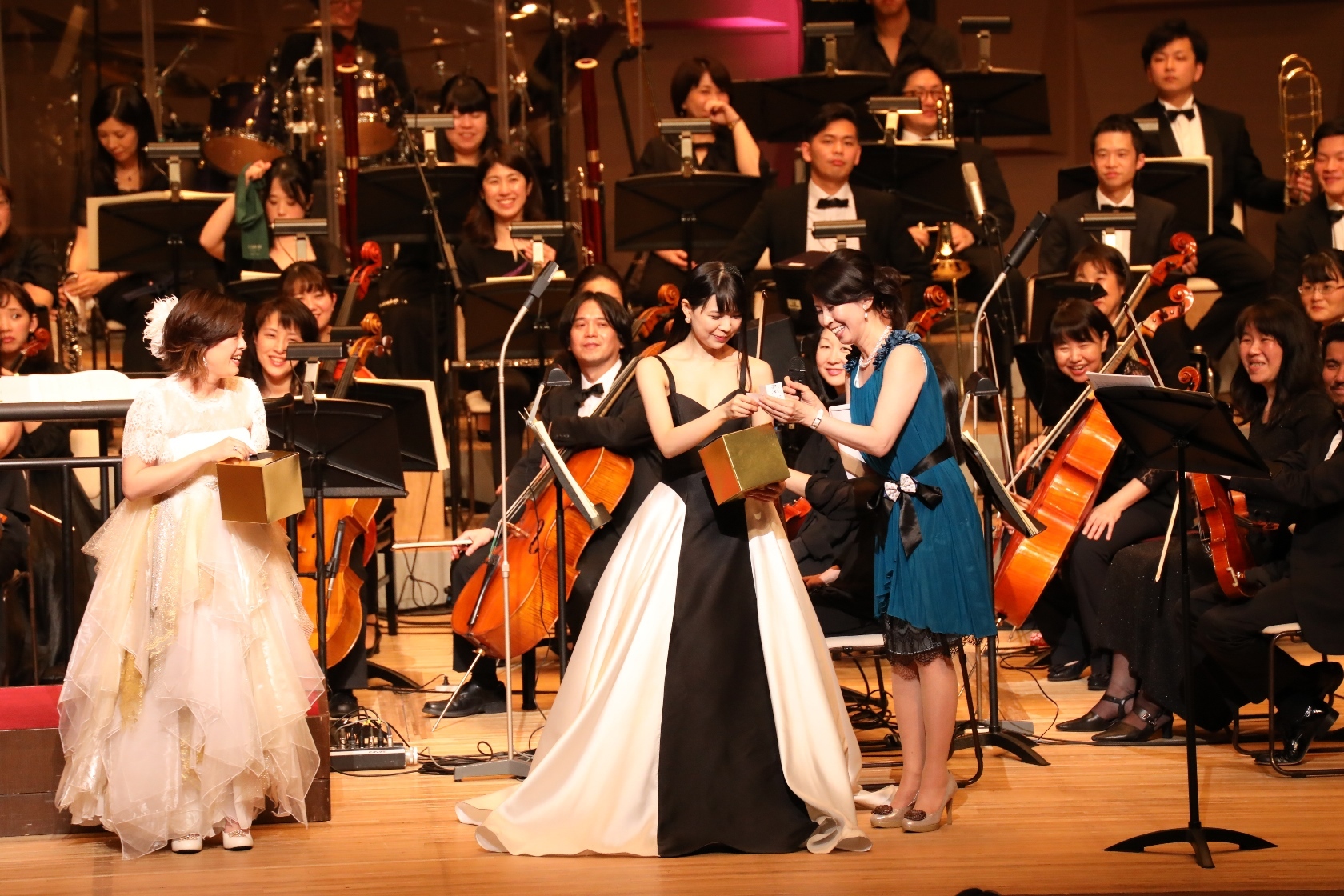 「美少女戦士セーラームーン」25周年記念Classic Concert（撮影：福田静良）