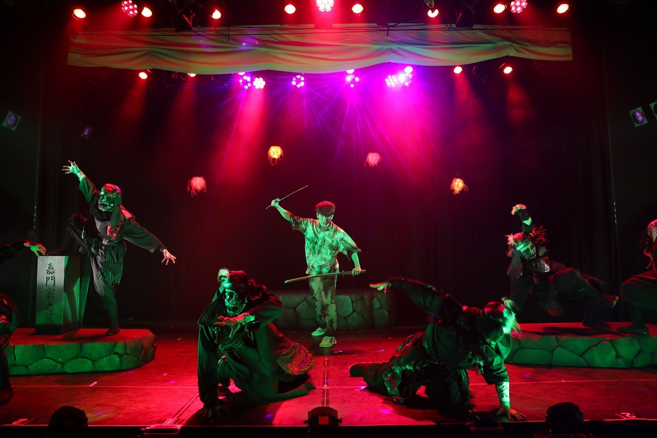 　(C)真 Ninja Illusion LIVE The REAL　　撮影：Shinsuke Yasui