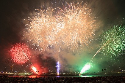 平成最後の夏『第30回なにわ淀川花火大会』が今年も開催！　DJブース、フードエリアなどが更に充実した内容に
