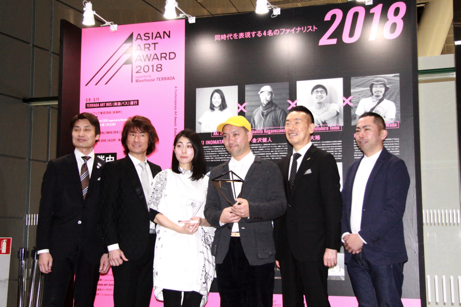 『Asian Art Award 2018』大賞決定記者発表