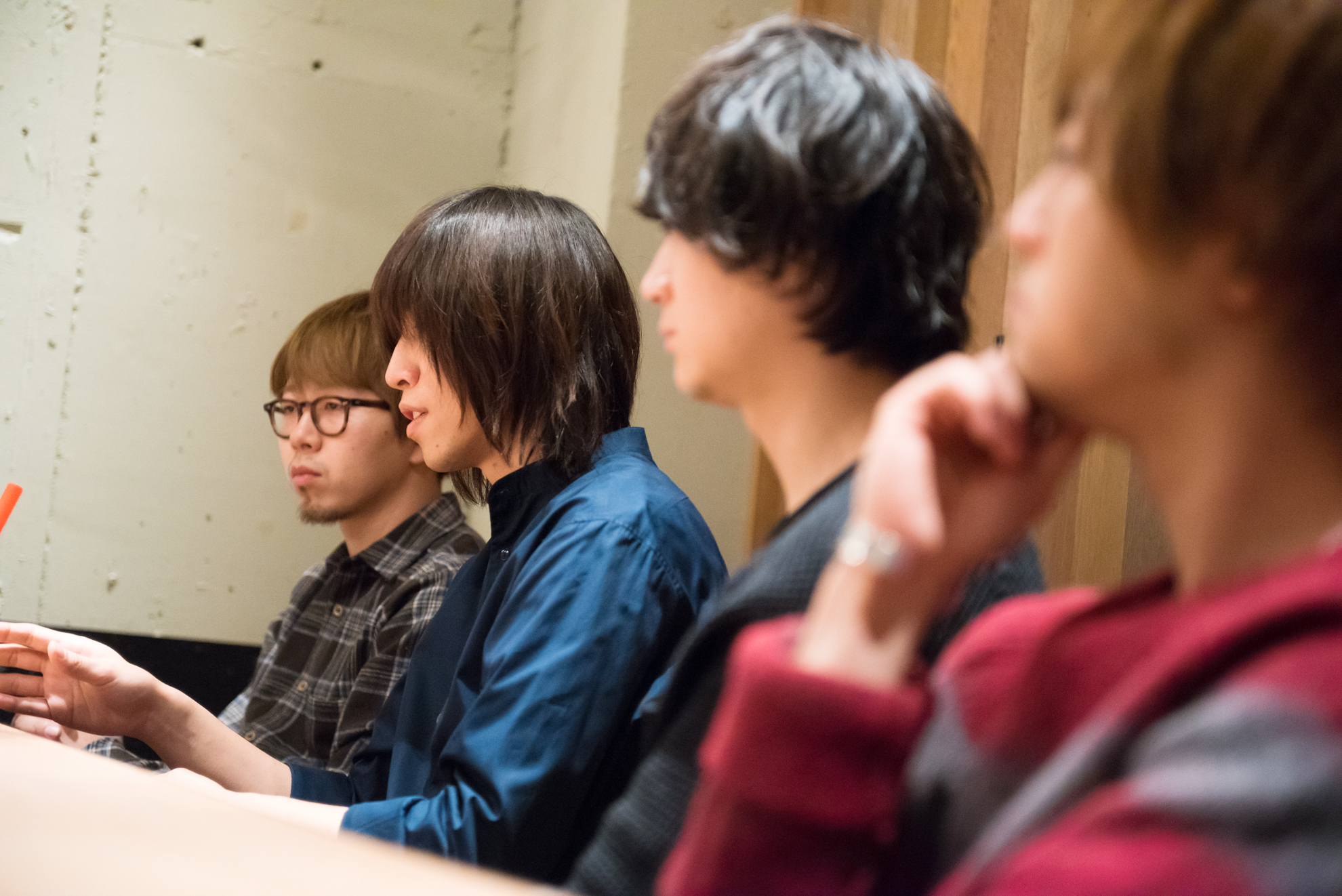 androp 　Photo by Takahiro Kikuchi