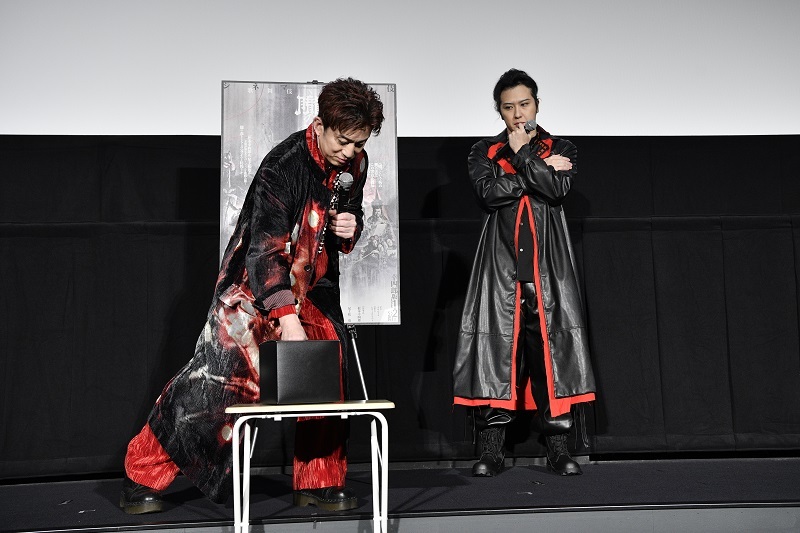 （左から）松本幸四郎、尾上松也 　　　　　　(C)松竹株式会社