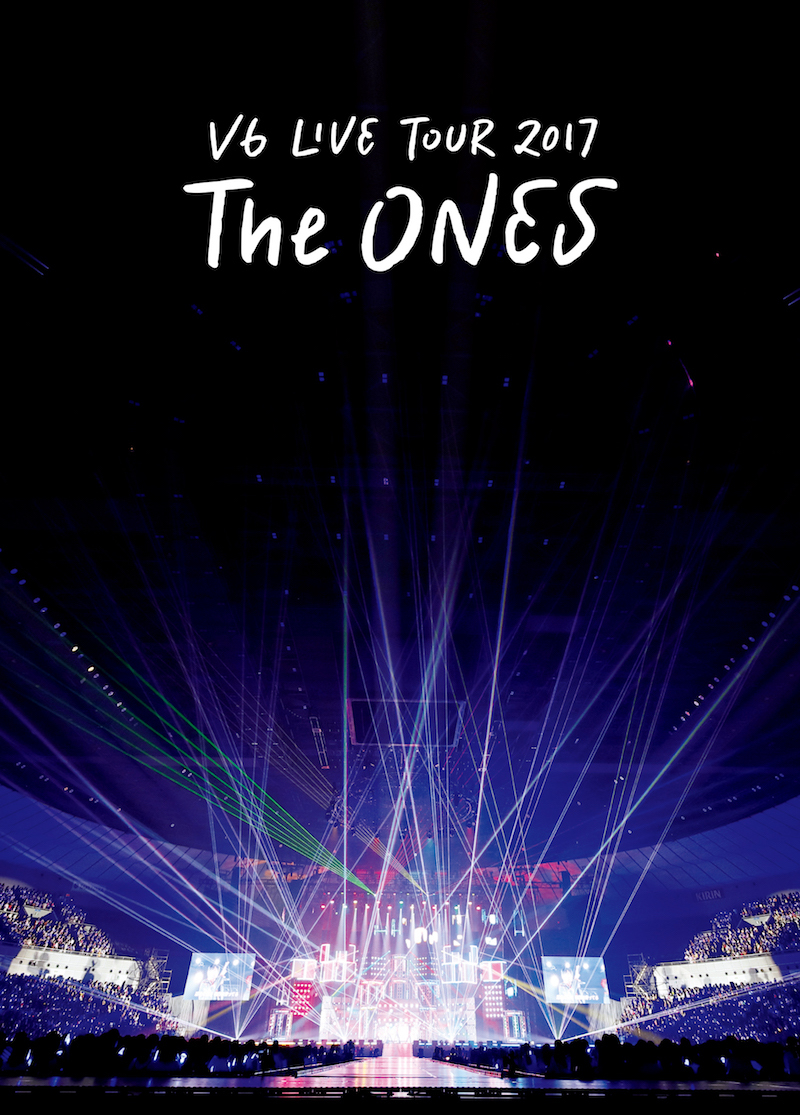 V6『LIVE TOUR 2017 The ONES』通常初回仕様