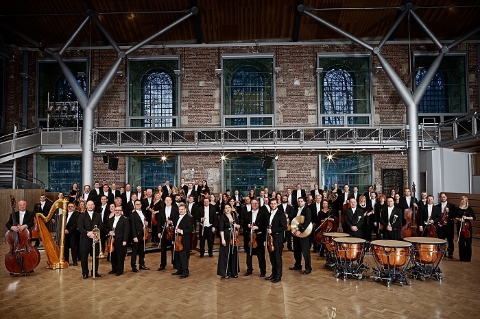 英国最高にして世界屈指のオーケストラ、ロンドン交響楽団 (C)Ranald Mackechnie