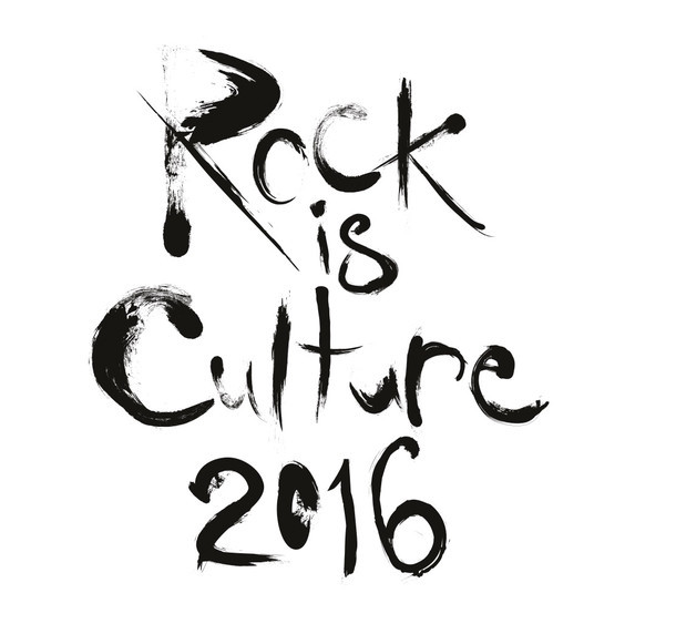 「Rock is Culture 2016」ロゴ
