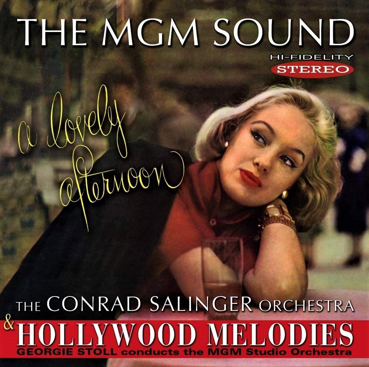 〈トロリー・ソング〉などサリンジャーの編曲を、自らのオーケストラが演奏した「MGMサウンド／ア・ラヴリー・アフタヌーン」（1957年／輸入盤CD）