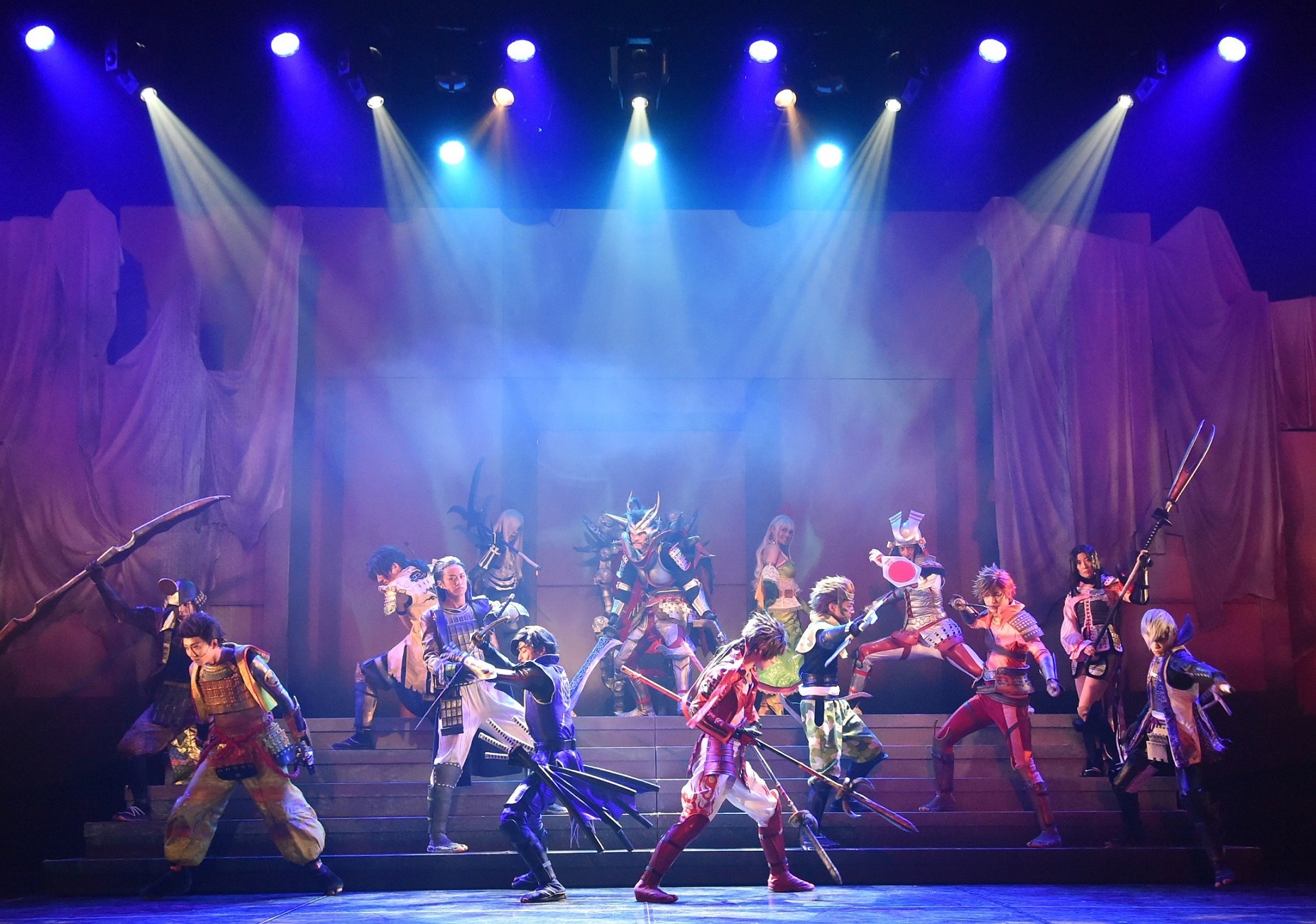 斬劇『戦国BASARA』第六天魔王  (c)CAPCOM CO., LTD. ALL RIGHTS RESERVED.
