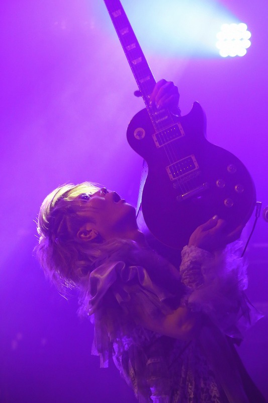 Soanプロジェクト1st Anniversary Oneman Live「ココロノコエ～Soan Birthday Special Live～ 撮影＝遠藤真樹