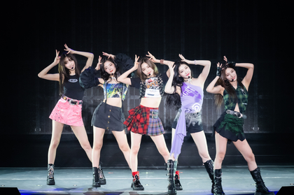 ITZY、初の単独日本公演（幕張イベントホール）が閉幕　日本オリジナル曲含む全24曲を披露＆アルバムのリリースも発表【画像：全7枚】