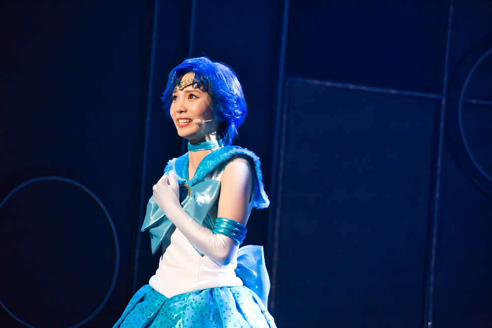 セーラーマーキュリー／水野亜美役：及川結依