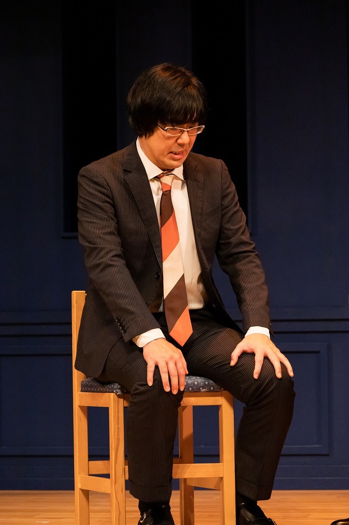 第22回東京03単独公演『ヤな塩梅』初日公演開幕ステージカット