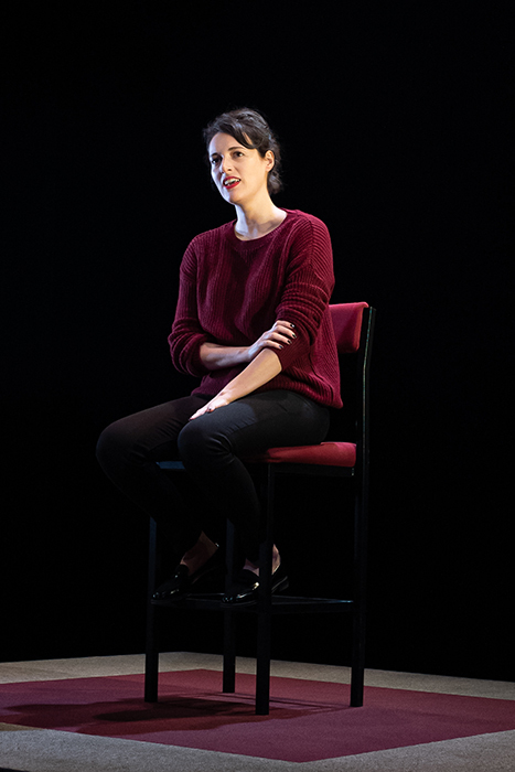 『フリーバッグ』フィービー・ウォーラー＝ブリッジ © NTL 2019 Fleabag photo by Matt Humphrey