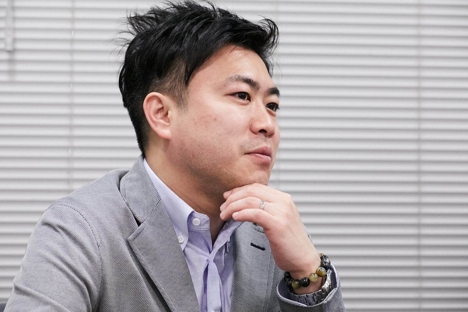 飯塚達介プロデューサー 撮影＝岩間辰徳