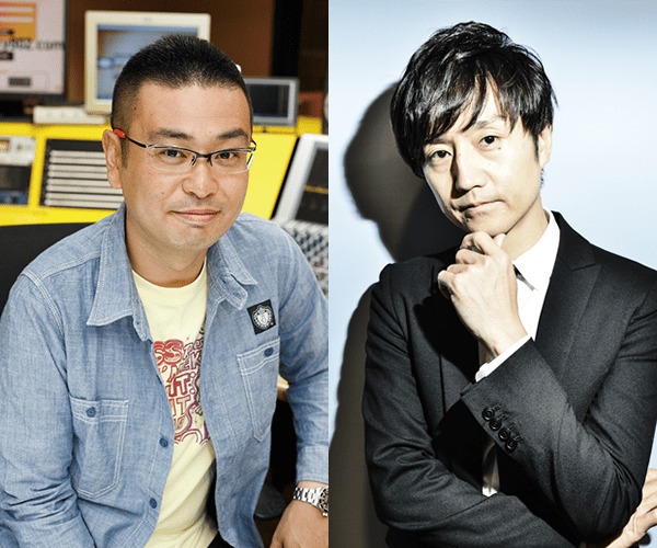 FM802のDJ、中島ヒロトと落合健太郎（2月9日出演）