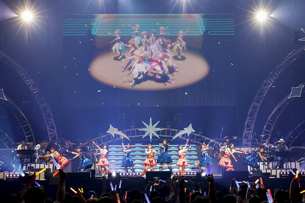 IDOLY PRIDE feat. オーイシマサヨシ (c)Animelo Summer Live 2022