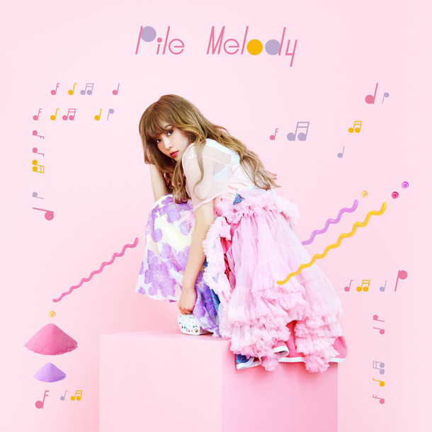 Pile「Melody」初回限定盤Aジャケット