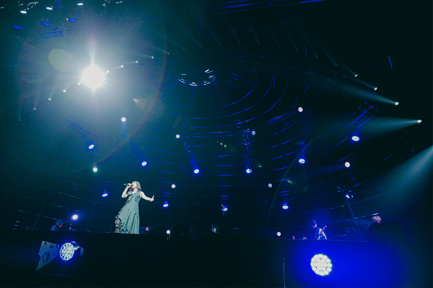 Aimer Arena Tour 2023 -nuit immersive- 2023年5月20日（土） 大阪城ホール（大阪府） photo by 松本いづみ