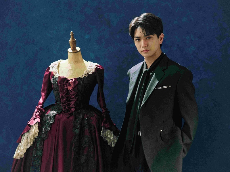 舞台『十二夜』撮り下ろしイメージビジュアル