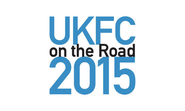 「UKFC on the Road 2015」ロゴ