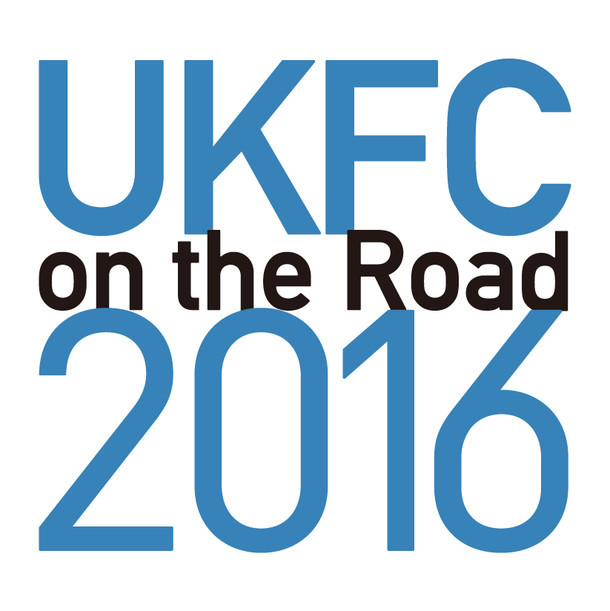 「UKFC on the Road 2016」ロゴ
