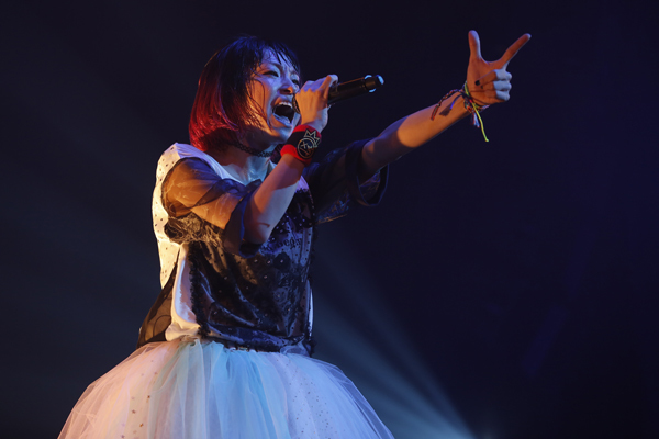 LiSA photo by tetsuya yamamoto