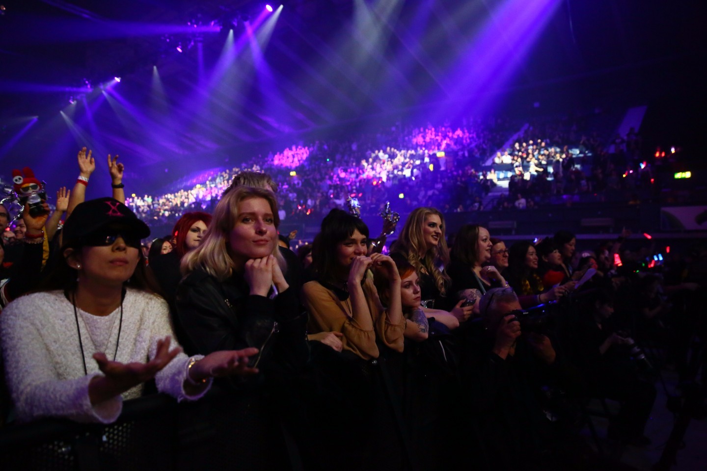 『X JAPAN LIVE 2017 at the WEMBLEY Arena in LONDON』