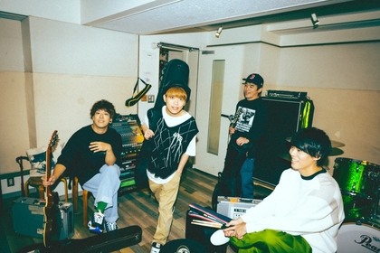 04 Limited Sazabys、当日開演までゲストが明かされないツアー『MYSTERY TOUR 2024』開催を発表