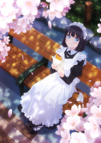 『メイドさんは食べるだけ』が2026年アニメ放送決定！橘スズメ役に市ノ瀬加那！ティザービジュアル＆特報PV公開