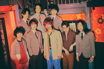 THE BAWDIES × OKAMOTO’S、初のスプリットツアー開催を記念してスプリット7inchアナログ盤発売