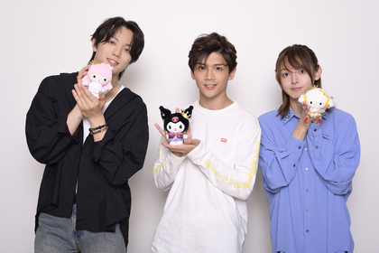 広井雄士＆塩田一期＆新谷聖司「成長の物語をまっすぐ届けたい」　ミュージカル『フラガリアメモリーズ』～Promise of Love～インタビュー