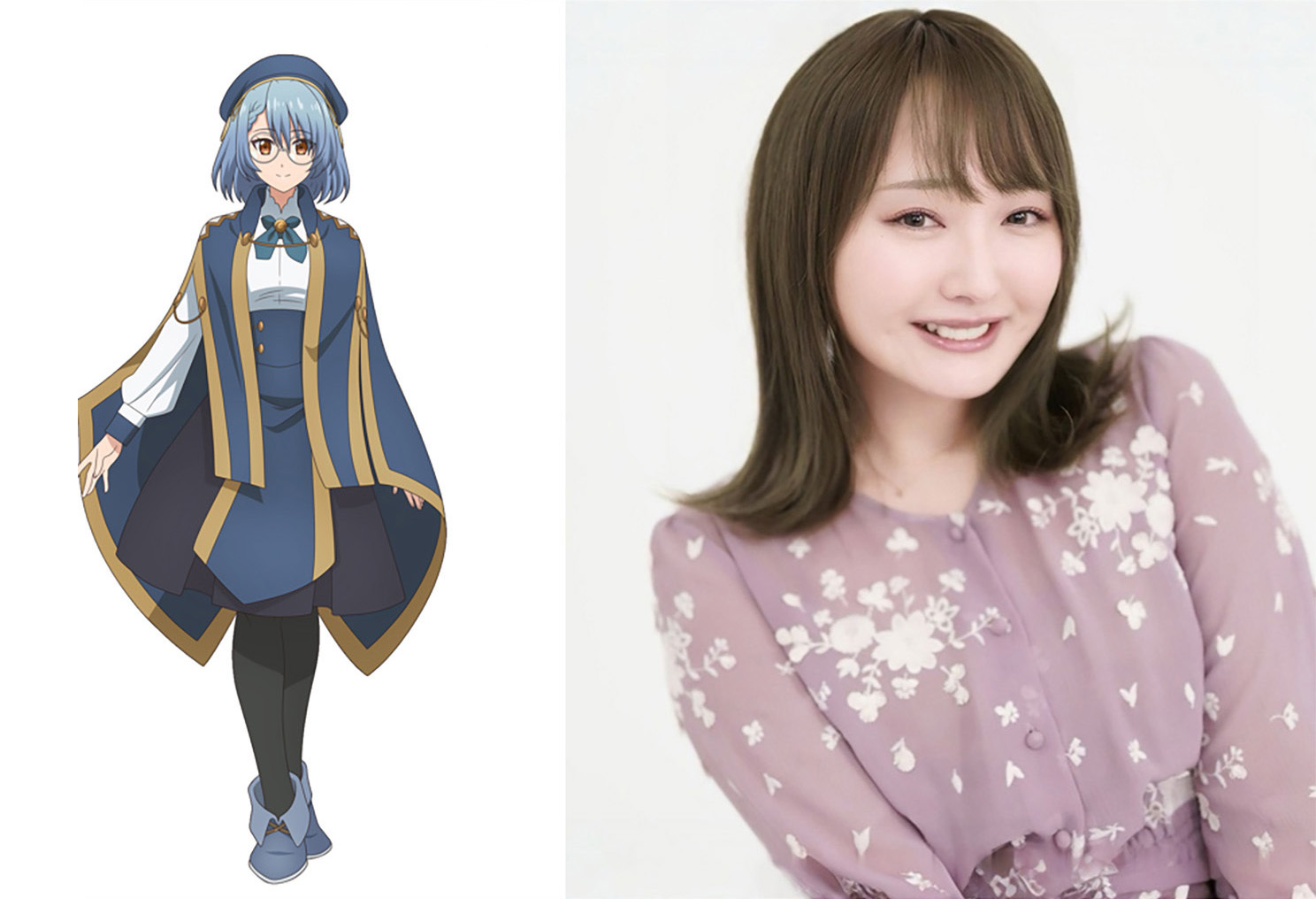 ジェニエ・コース　CV：山口立花子 (C)南野海風・Laruha/KADOKAWA/「魔術師クノンは見えている」製作委員会