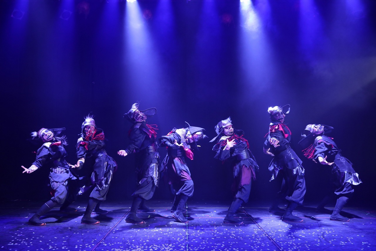 　(C)真 Ninja Illusion LIVE The REAL　　撮影：Shinsuke Yasui