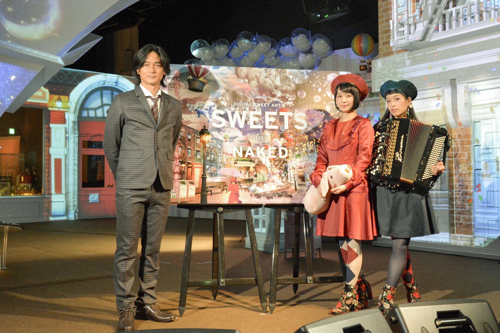 『SWEETS by NAKED』プレス向け内覧会