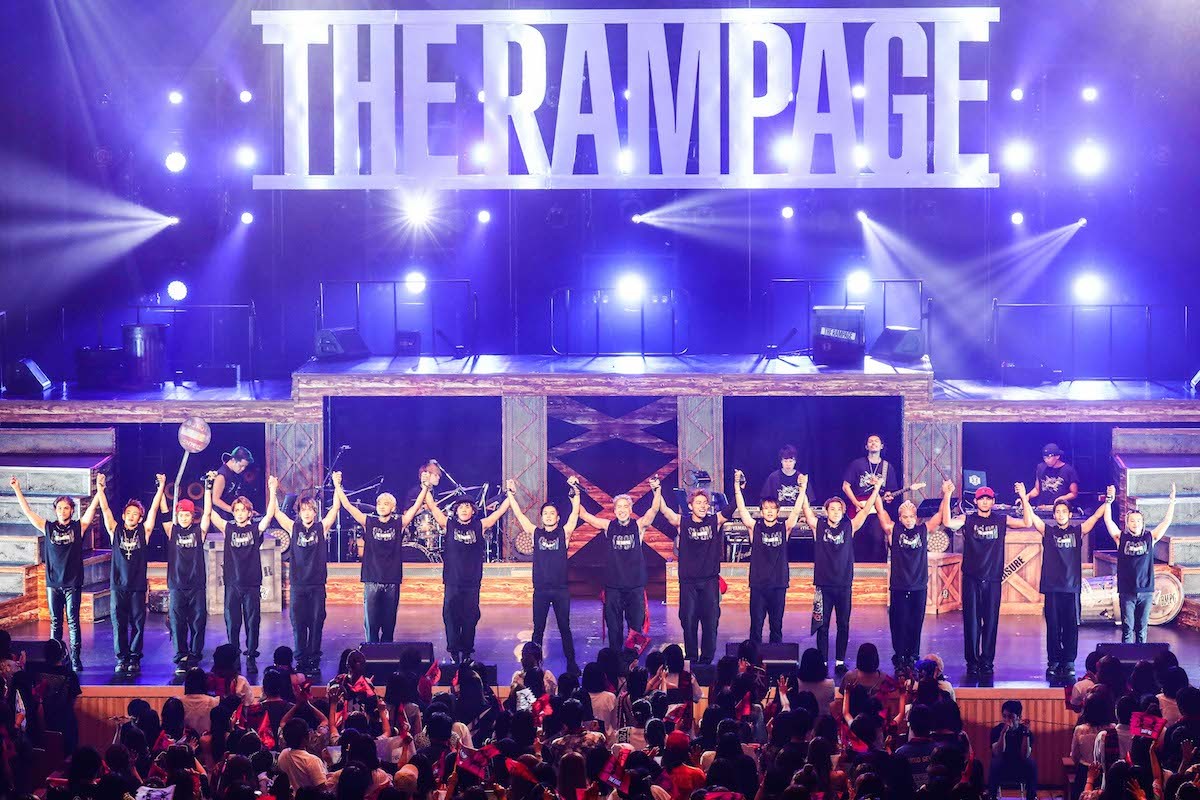 THE RAMPAGE from EXILE TRIBE
