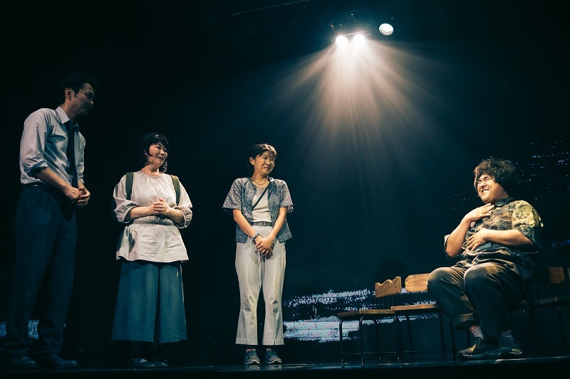 EPOCH MAN『我ら宇宙の塵』プレビュー公演　舞台写真 　　　　　　　　　写真：一色健人